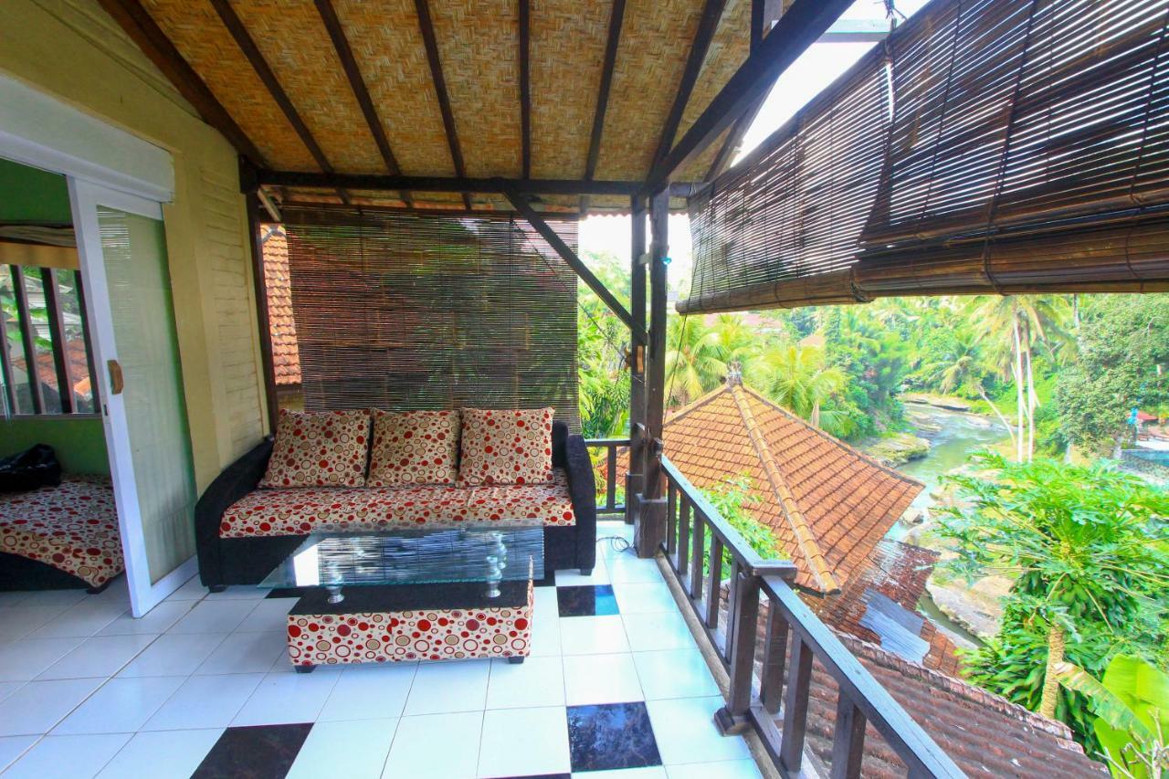 Tegal Pendet With River Views Ubud Exteriör bild