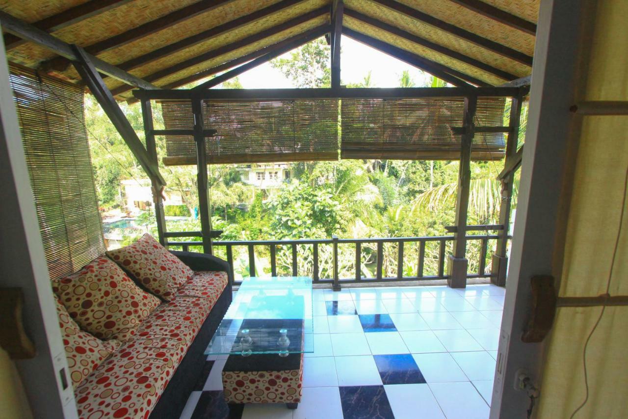 Tegal Pendet With River Views Ubud Exteriör bild